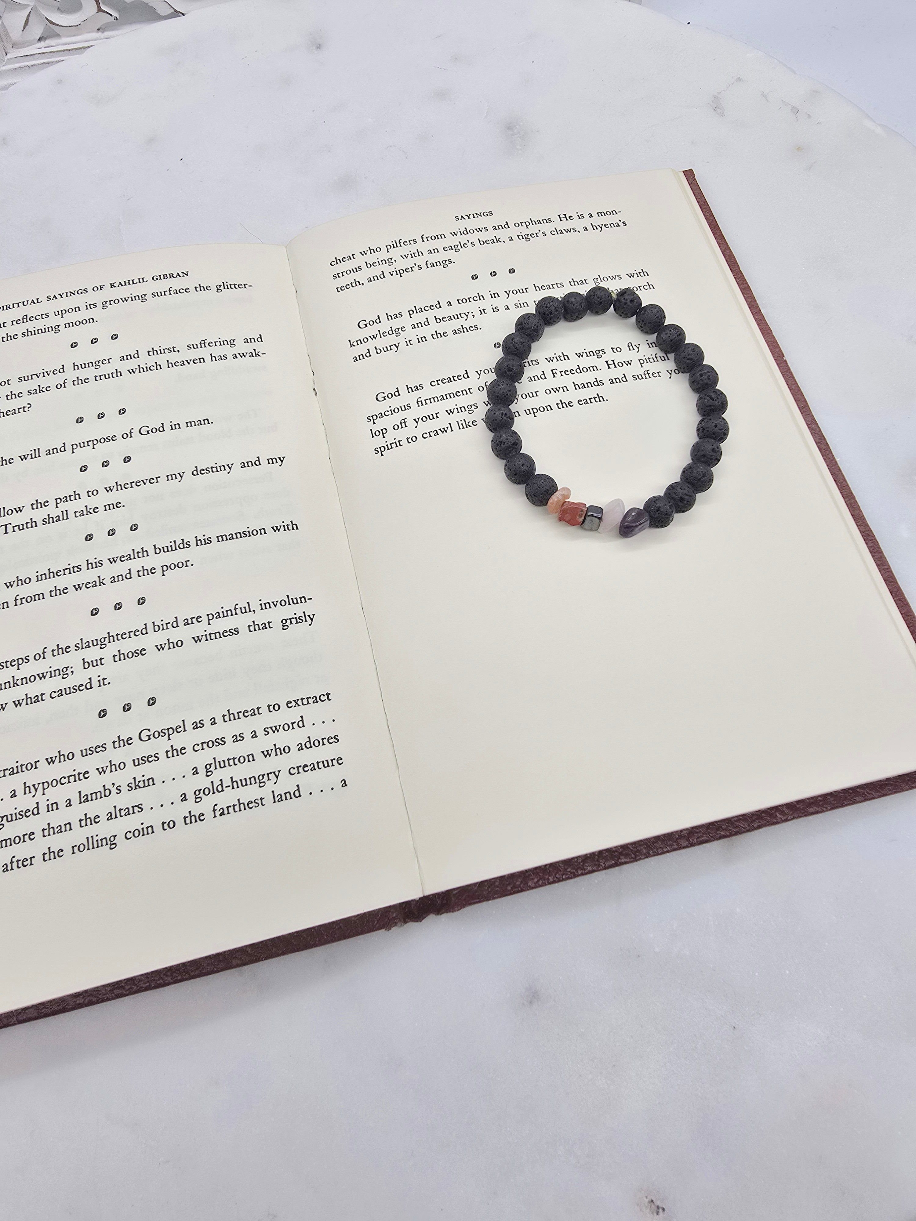 Build Your Own Intention Jewelry (Pick up to 5 Stones)