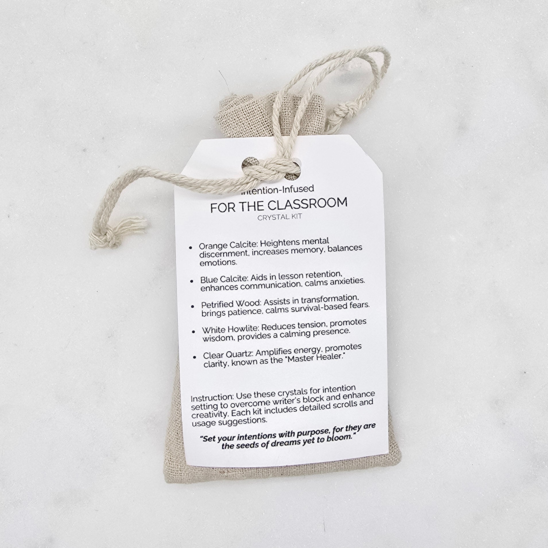 Classroom Crystal Kit