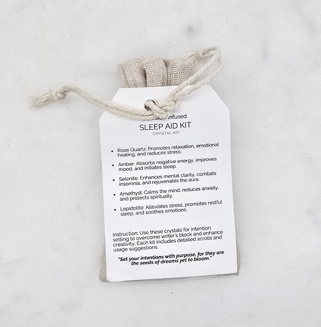Sleep Aid Kit Crystal Kit