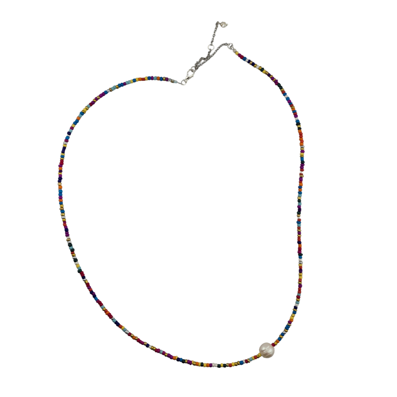 Close to the Heart Beaded Necklace | True Colours Collection