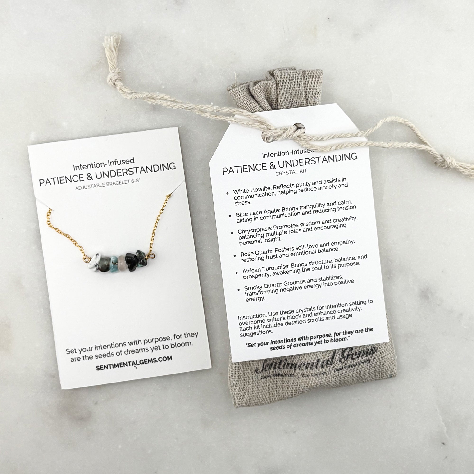 Patience & Understanding