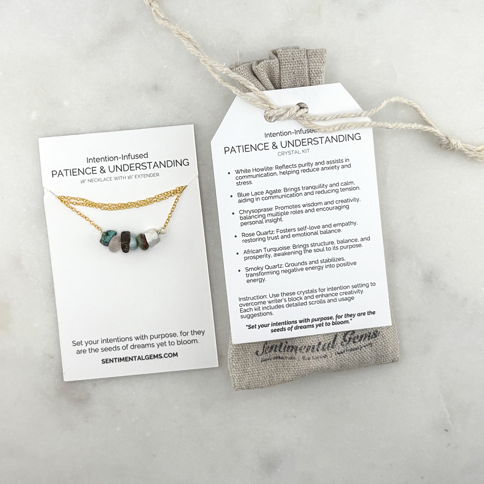 Patience & Understanding