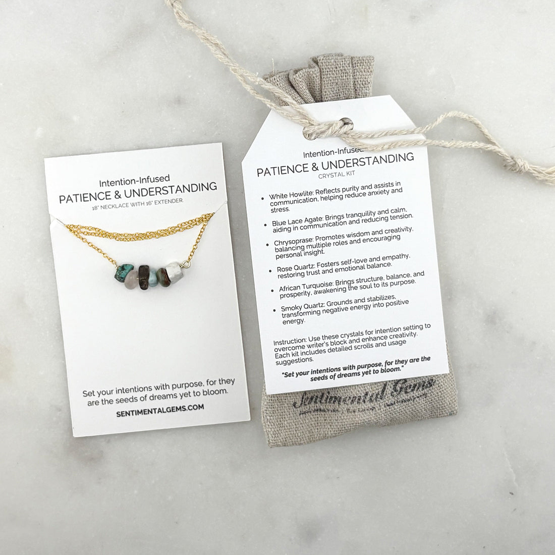 Patience & Understanding