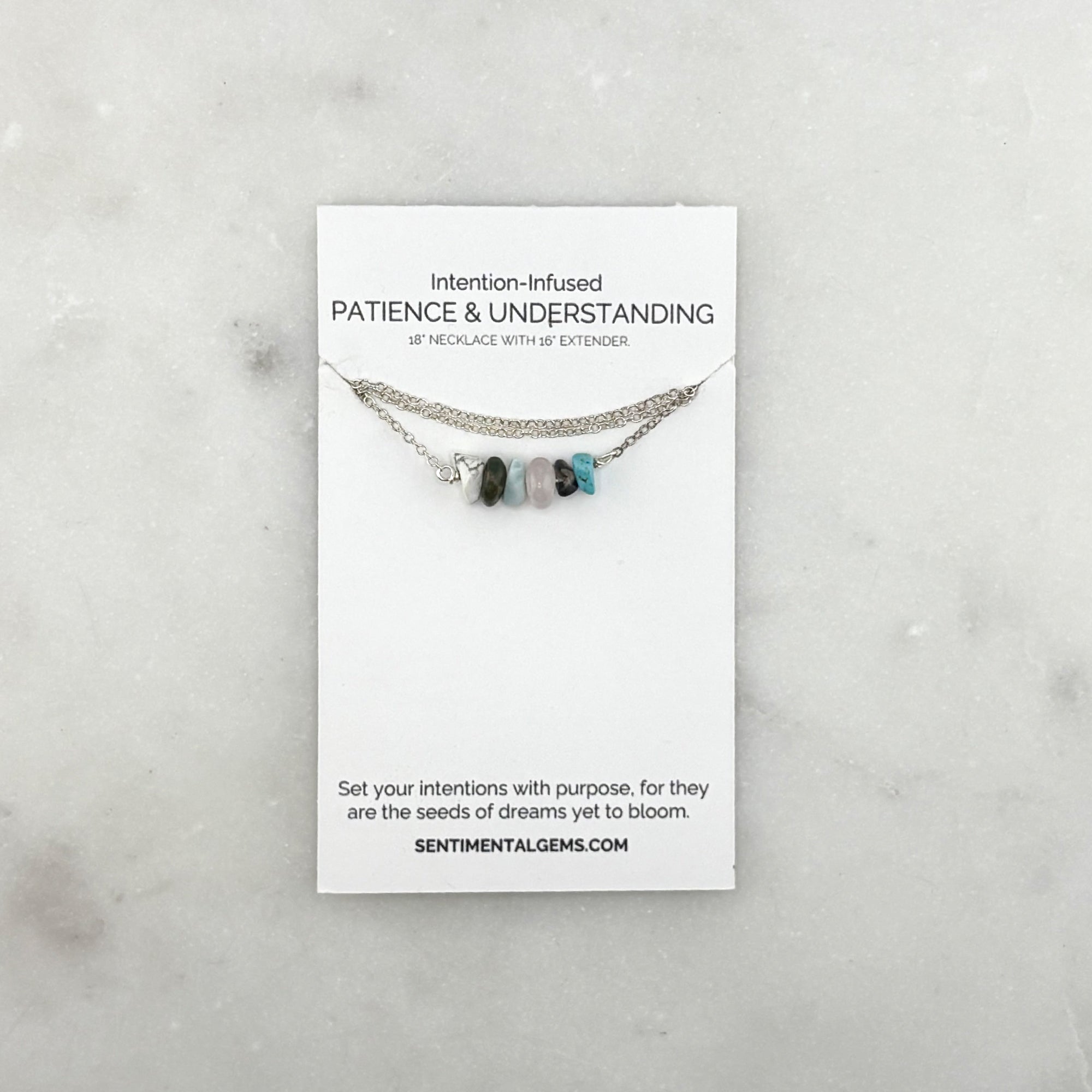 Patience & Understanding