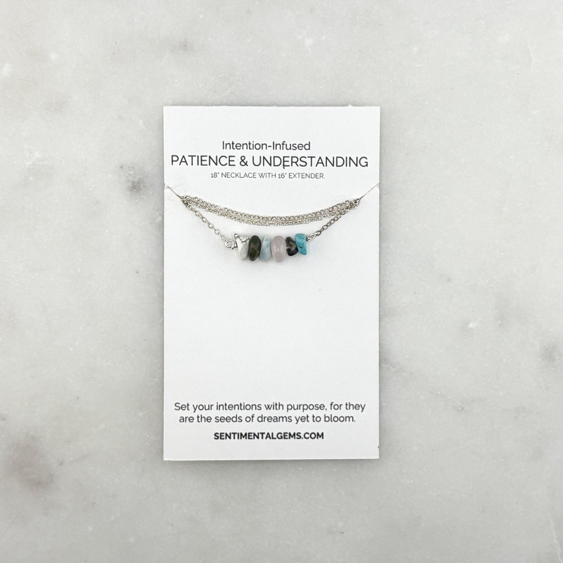 Patience & Understanding