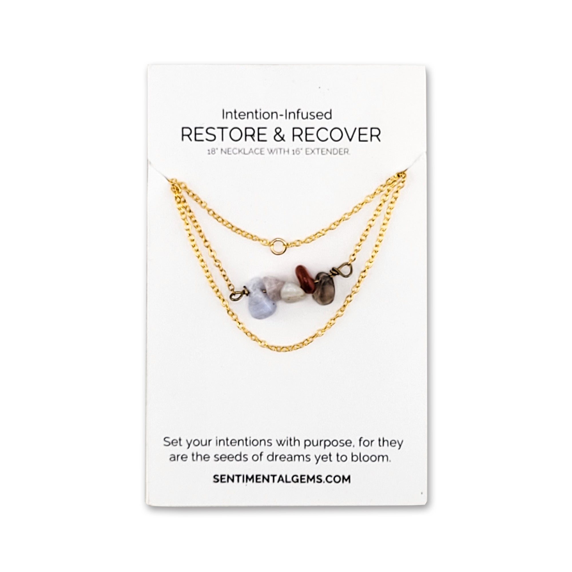 Restore & Recover