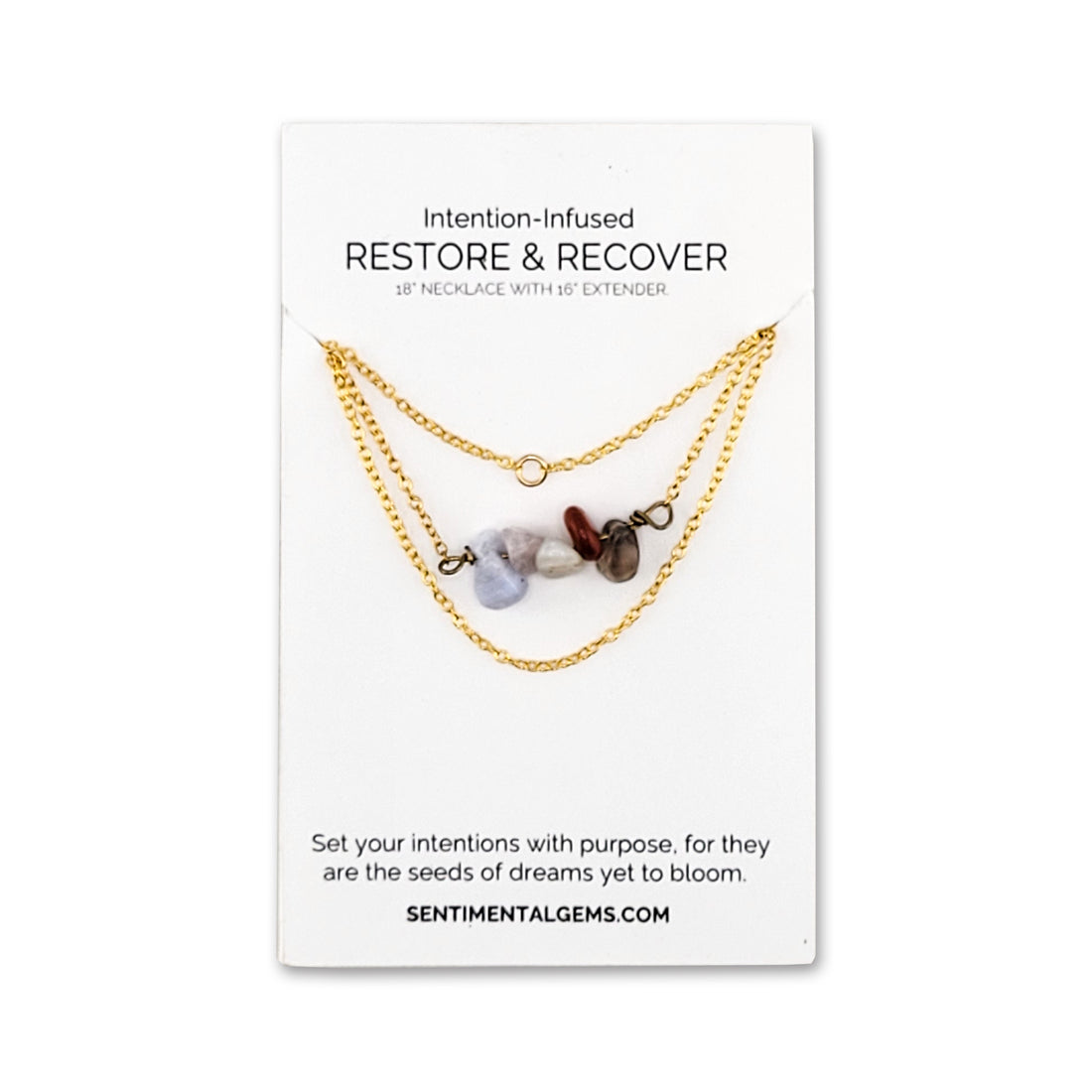 Restore & Recover