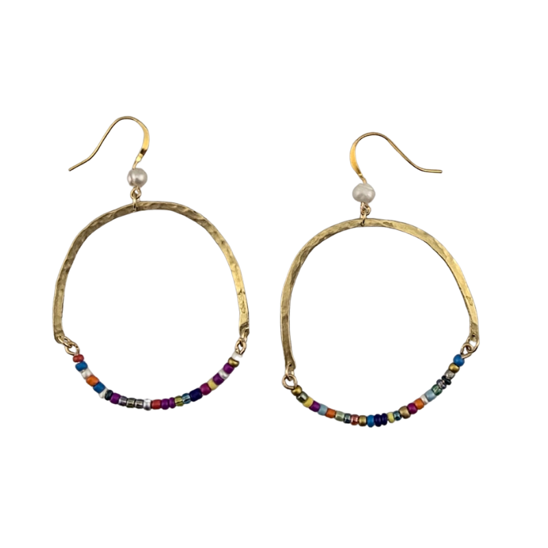The Wholehearted Hoops | True Colours Collection