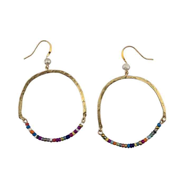 The Wholehearted Hoops | True Colours Collection