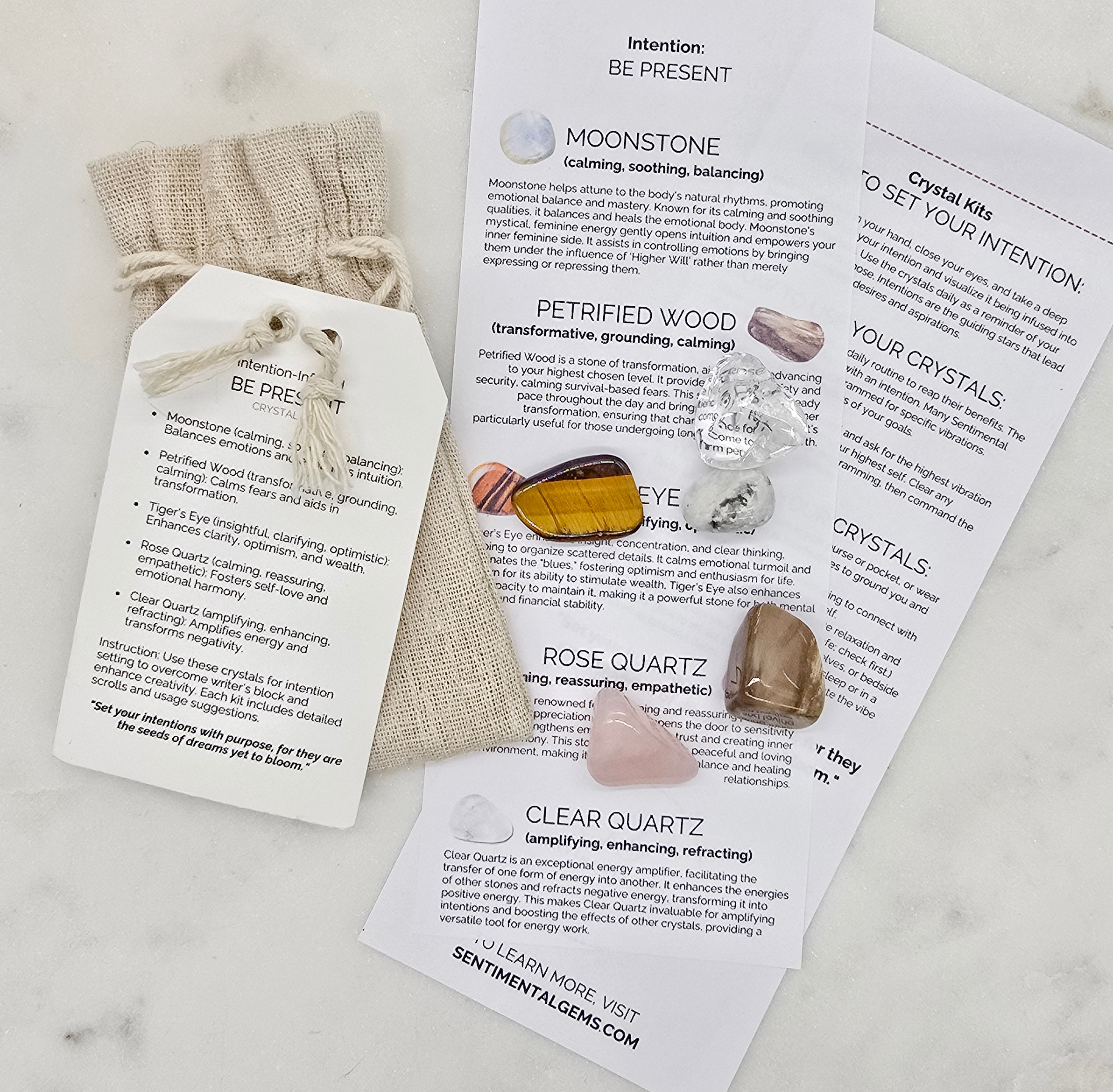 House Warming Crystal Kit