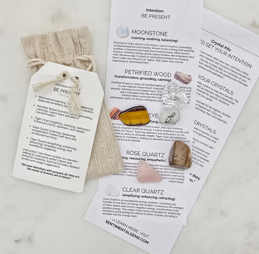 House Warming Crystal Kit