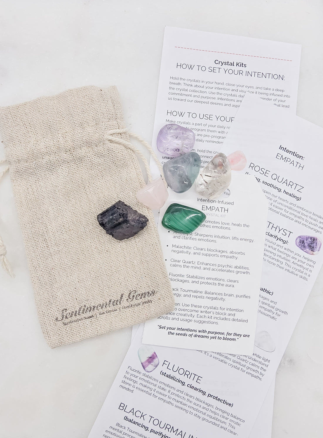 Empath Crystals