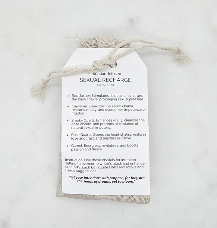Sexual recharge Crystal Kit