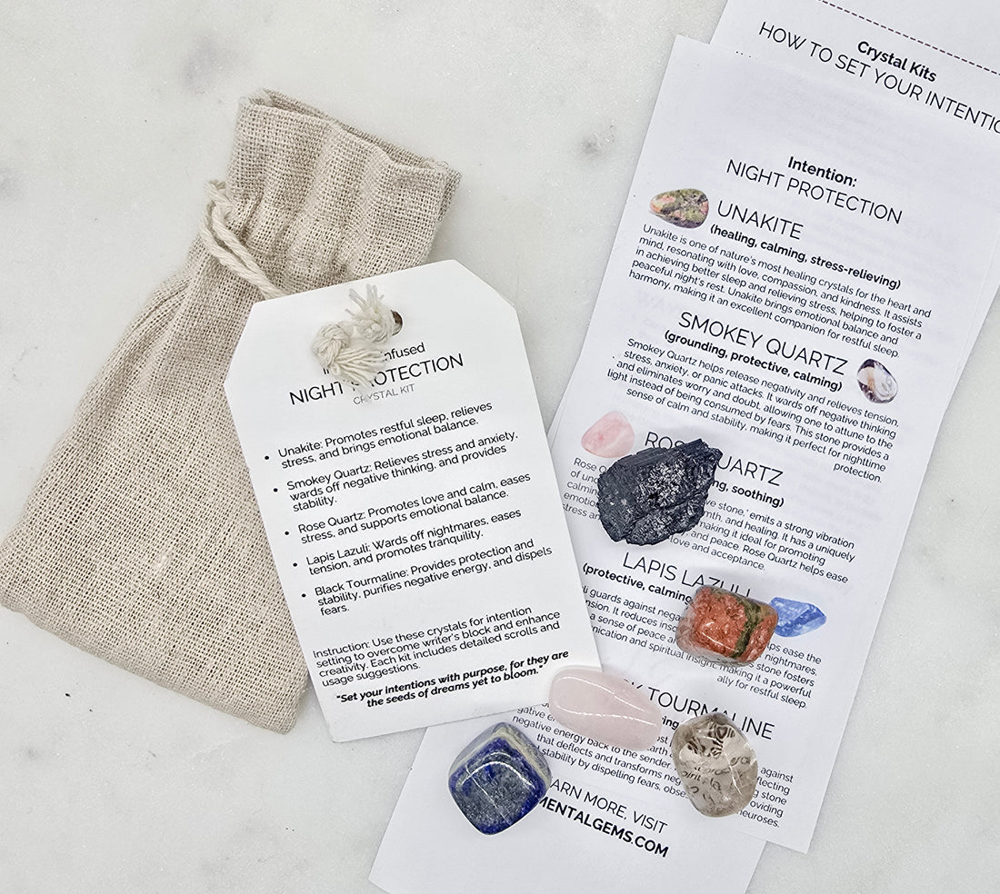 Night Protection Crystal Kit