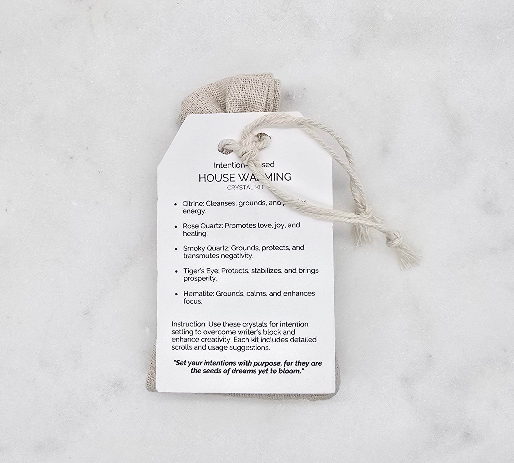 House Warming Crystal Kit