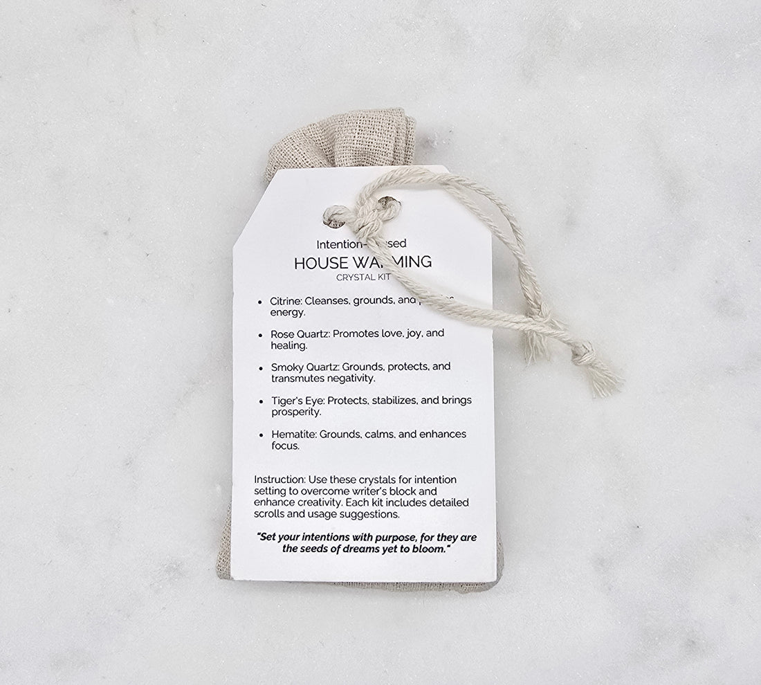 House Warming Crystal Kit
