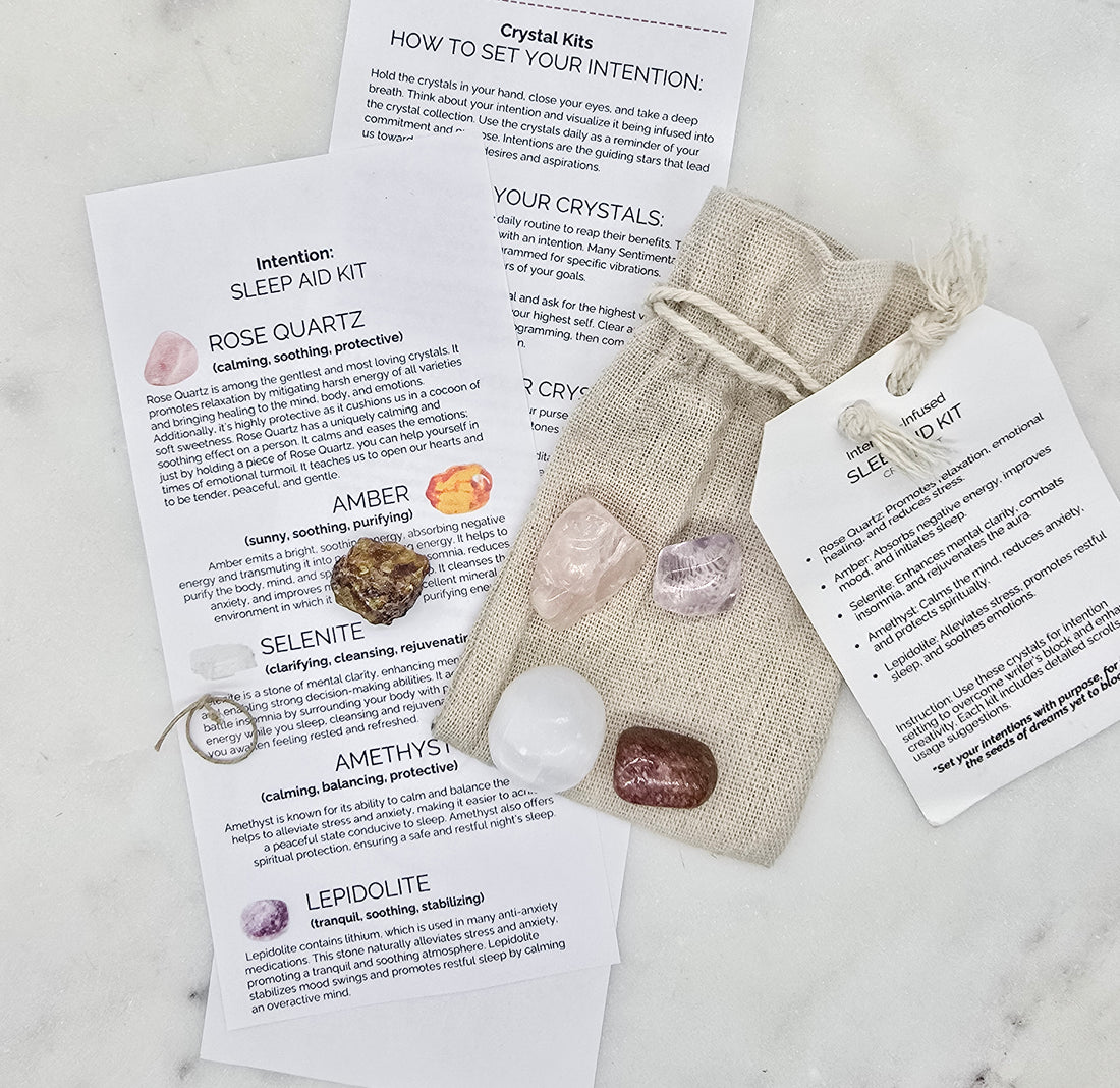 Sleep Aid Kit Crystal Kit