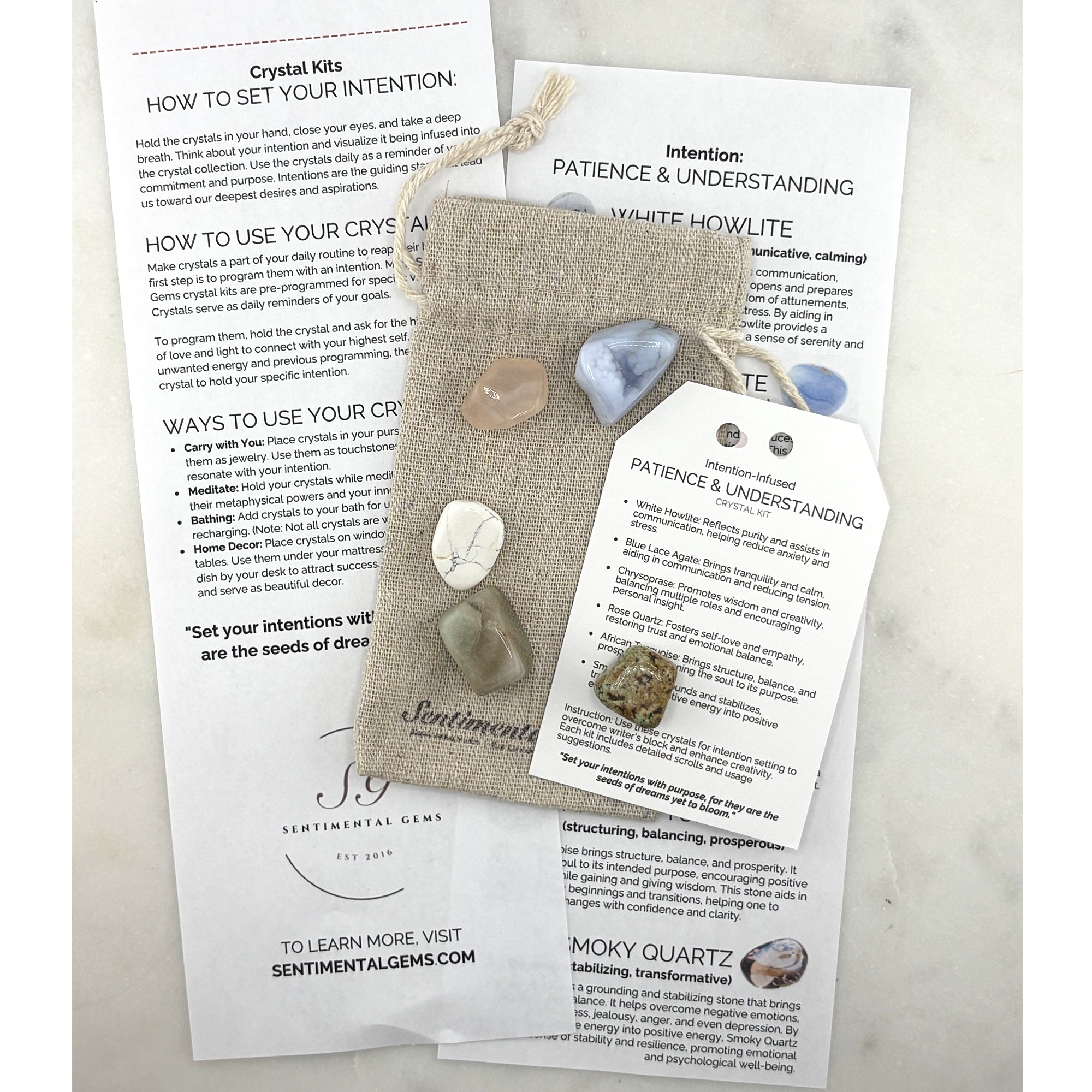 Patience & Understanding