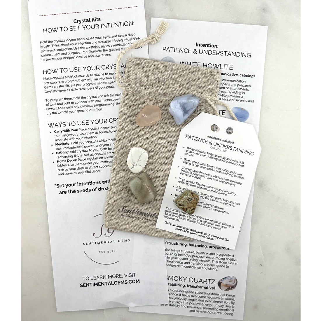 Patience & Understanding