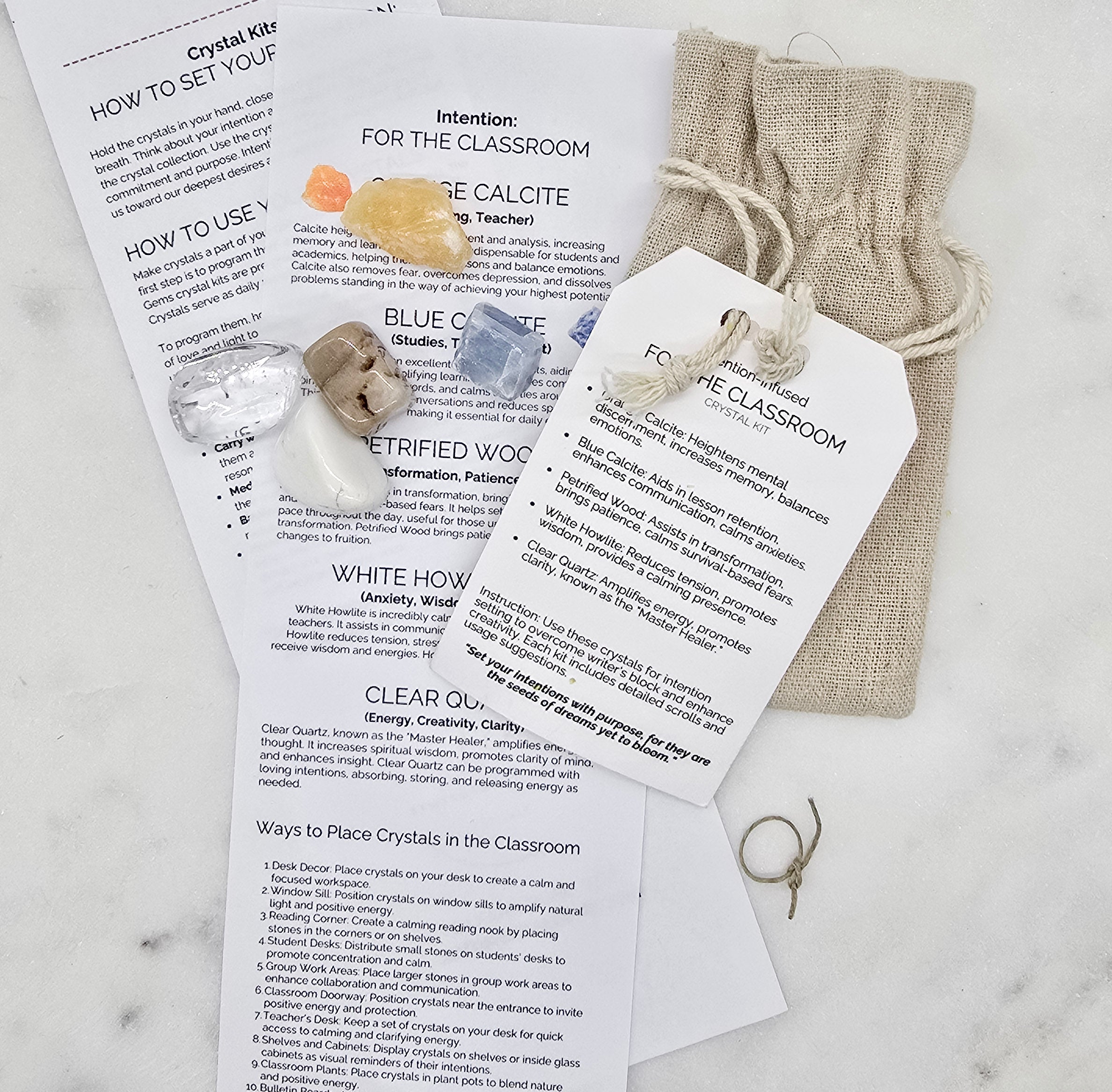 Classroom Crystal Kit