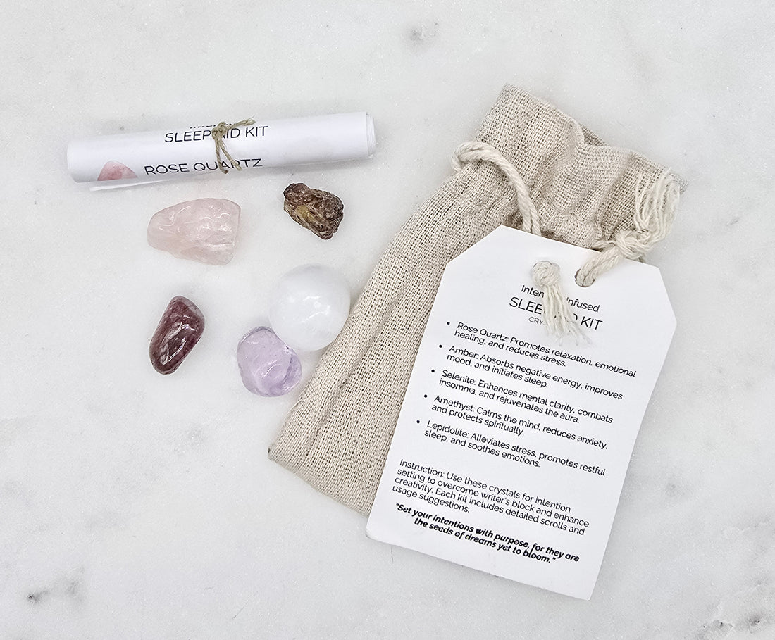 Sleep Aid Kit Crystal Kit