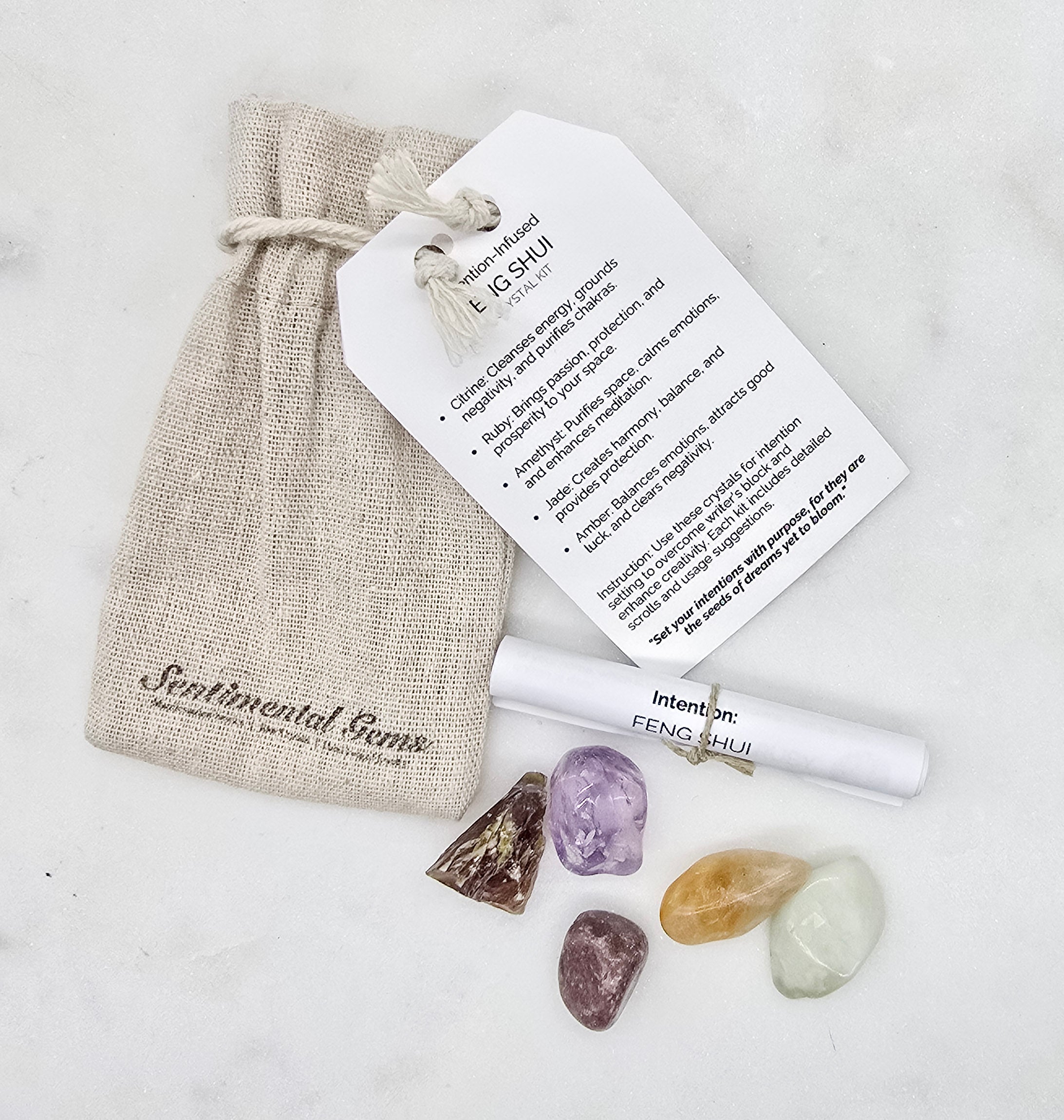 Feng Shui Crystal Kit