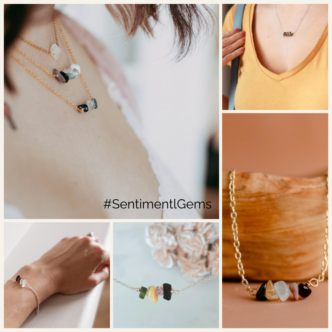 Build Your Own Intention Jewelry (Pick up to 5 Stones)