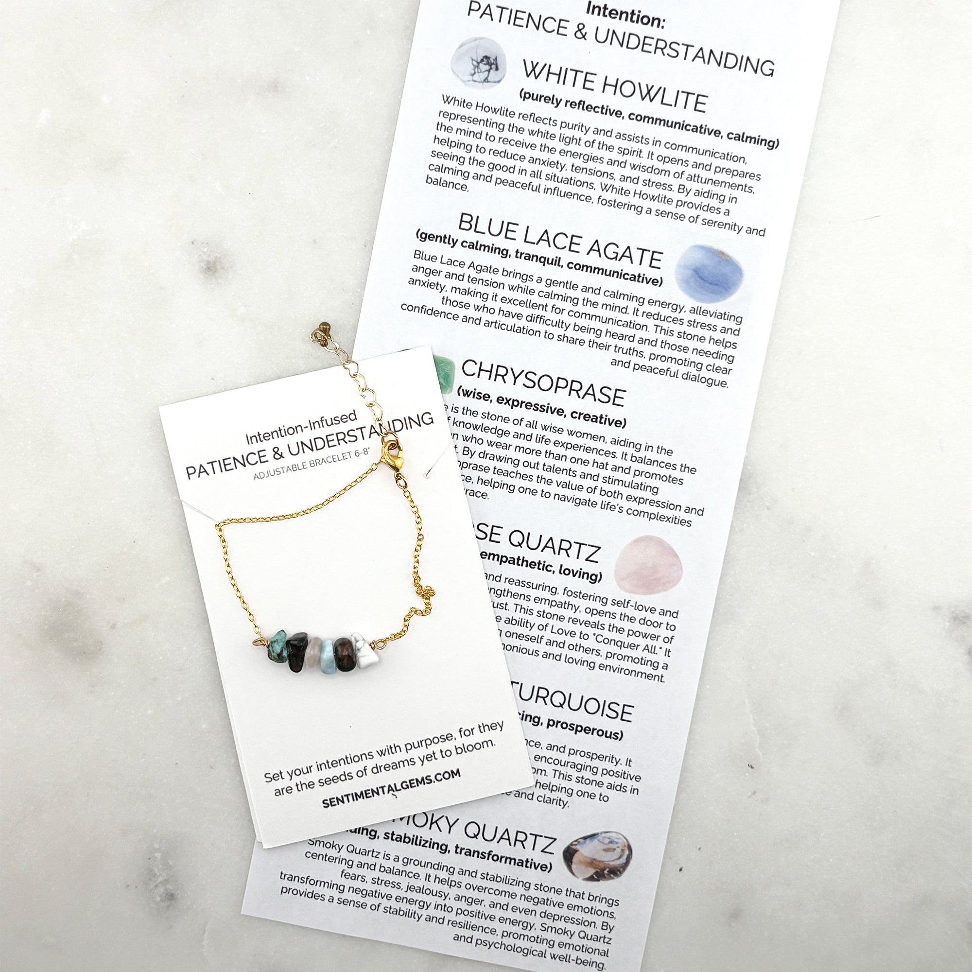 Patience & Understanding