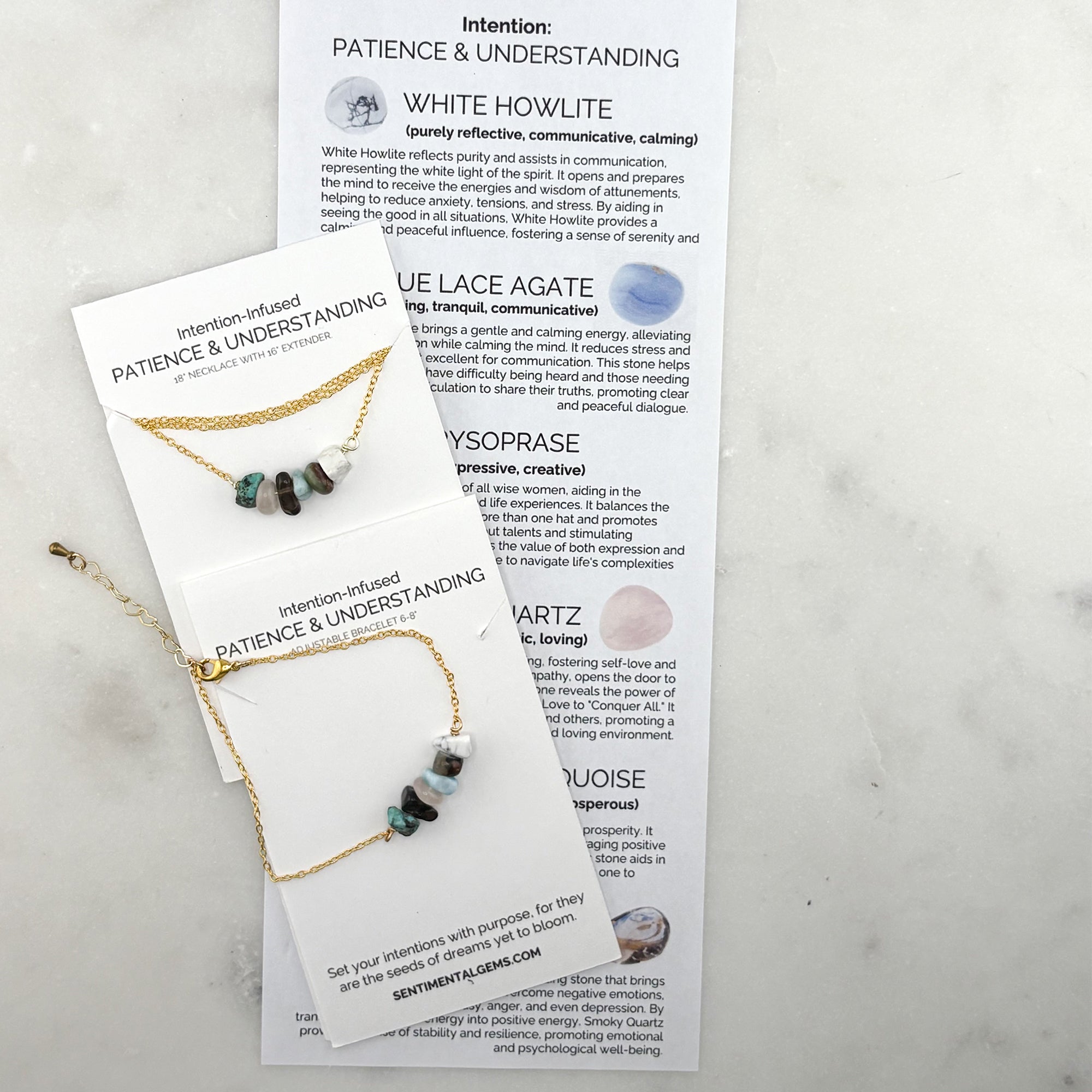 Patience & Understanding