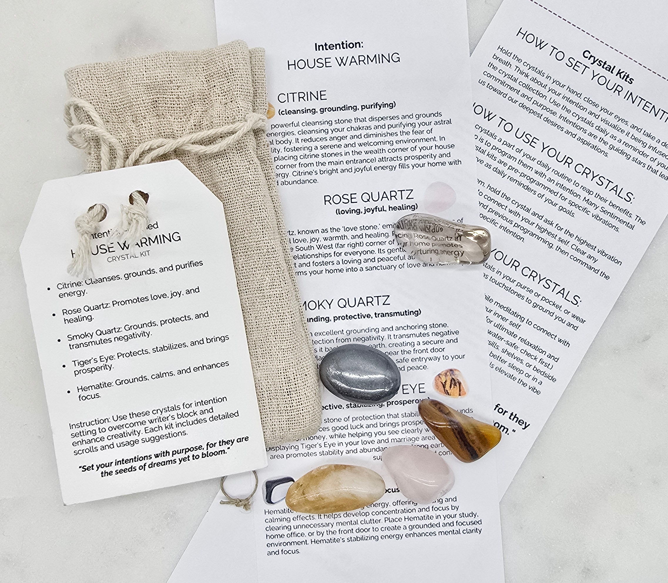 House Warming Crystal Kit