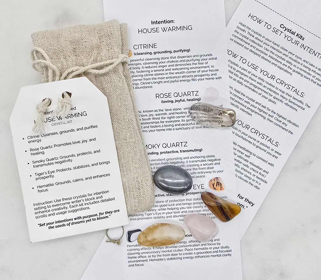 House Warming Crystal Kit