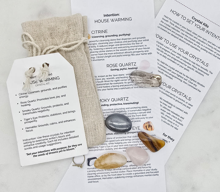 House Warming Crystal Kit
