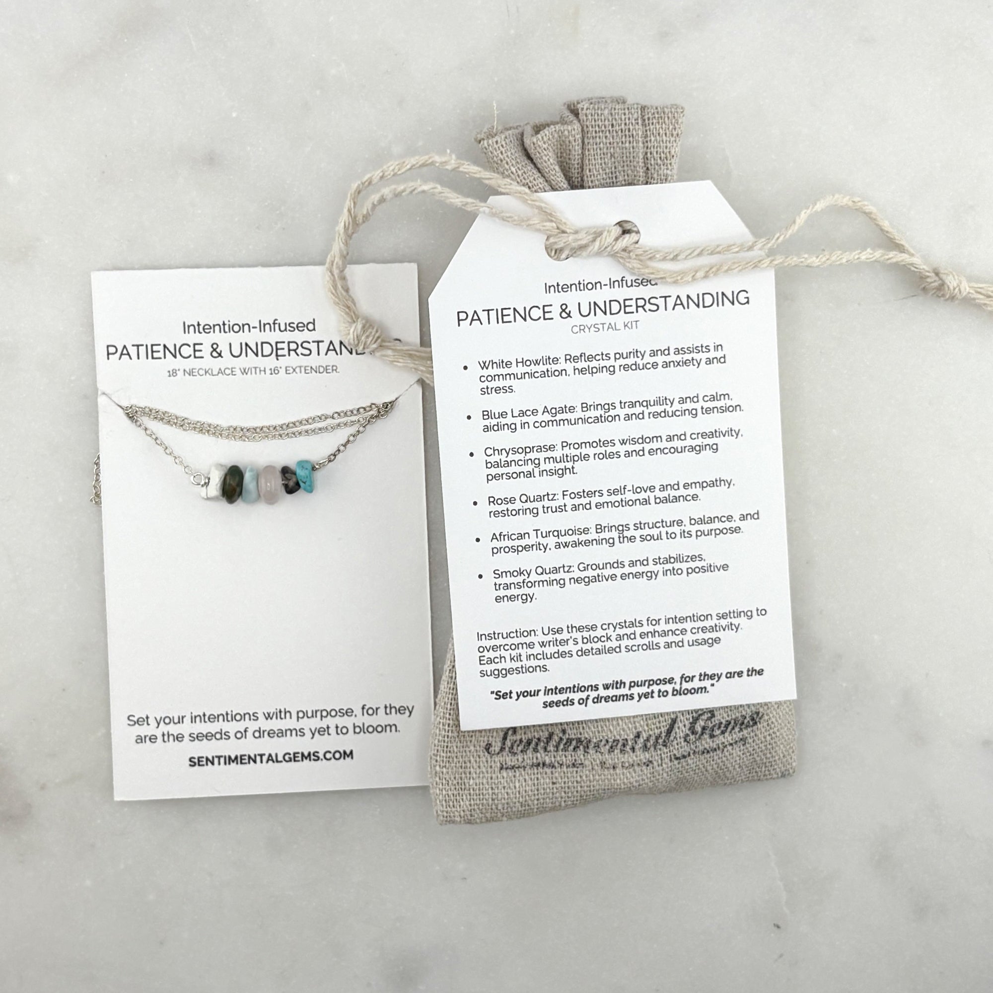 Patience & Understanding