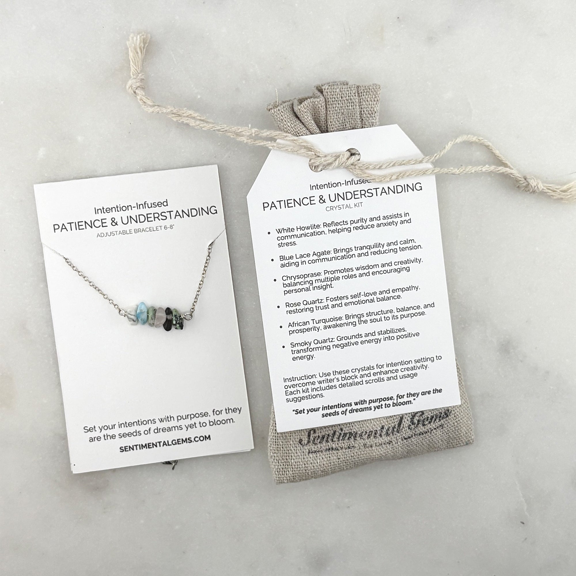 Patience & Understanding