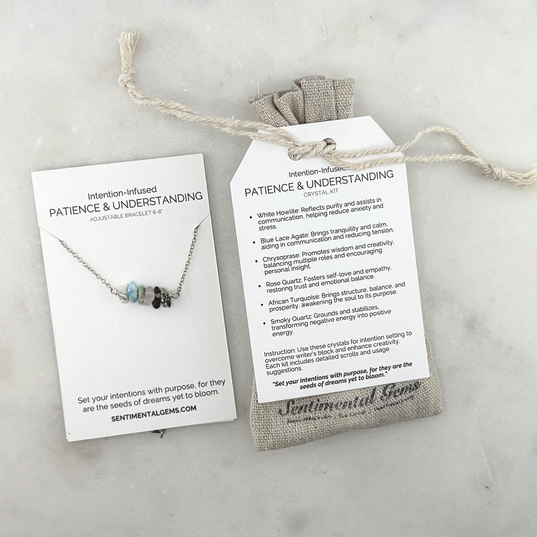 Patience & Understanding