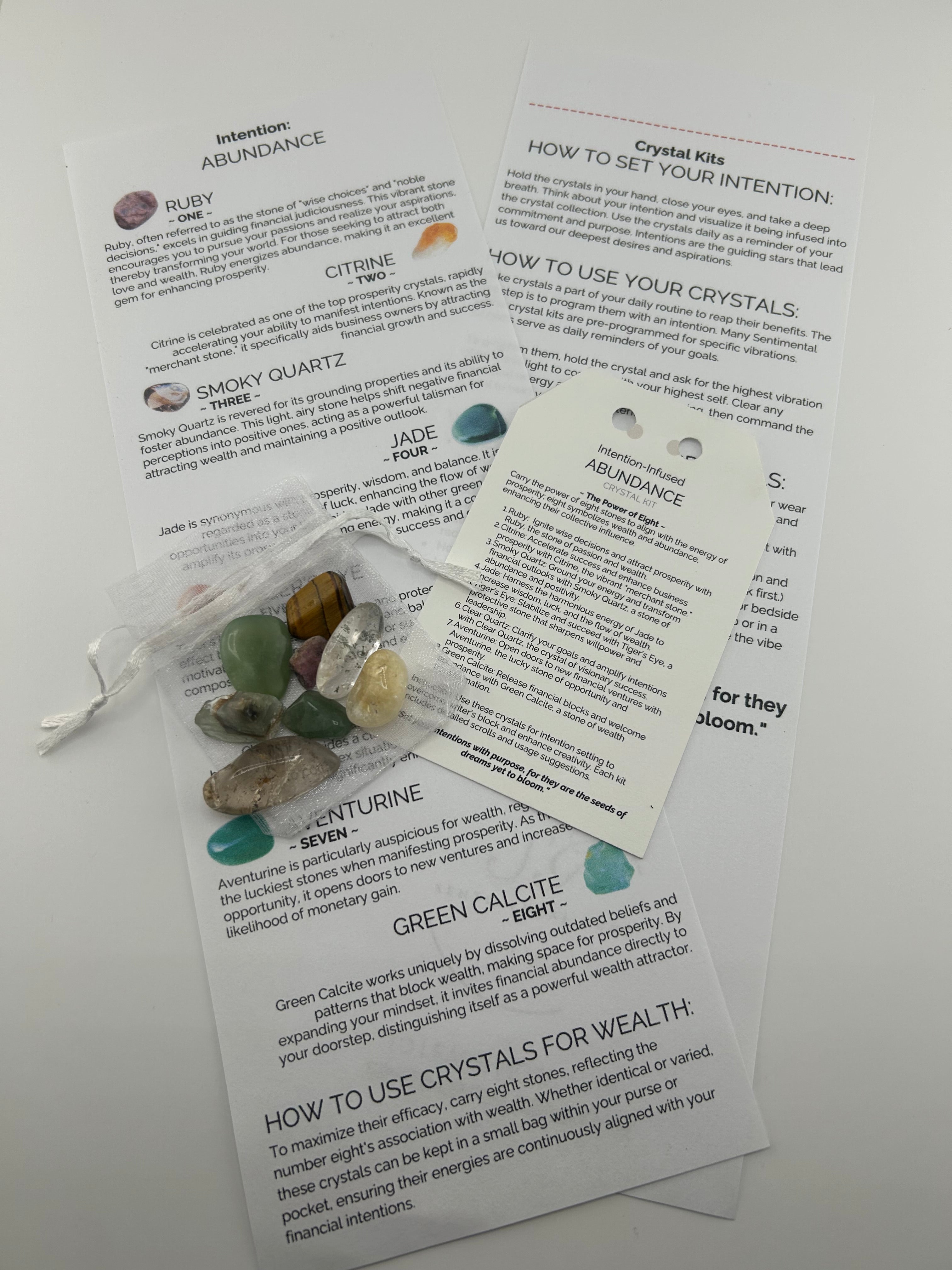 Abundance Crystal Kit