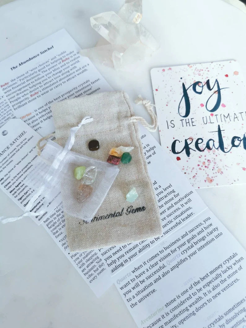Abundance Crystal Kit
