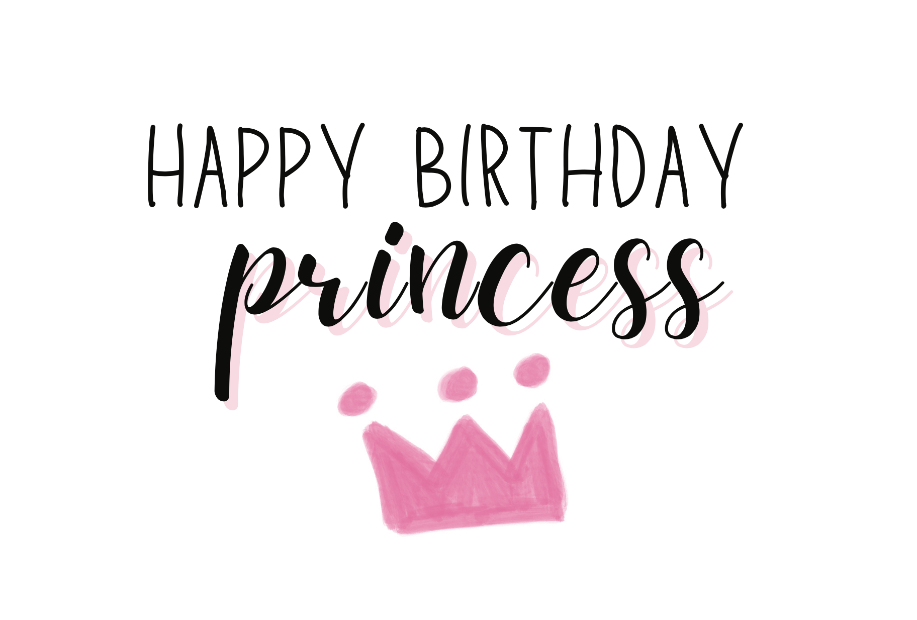 Handwritten Card & Message