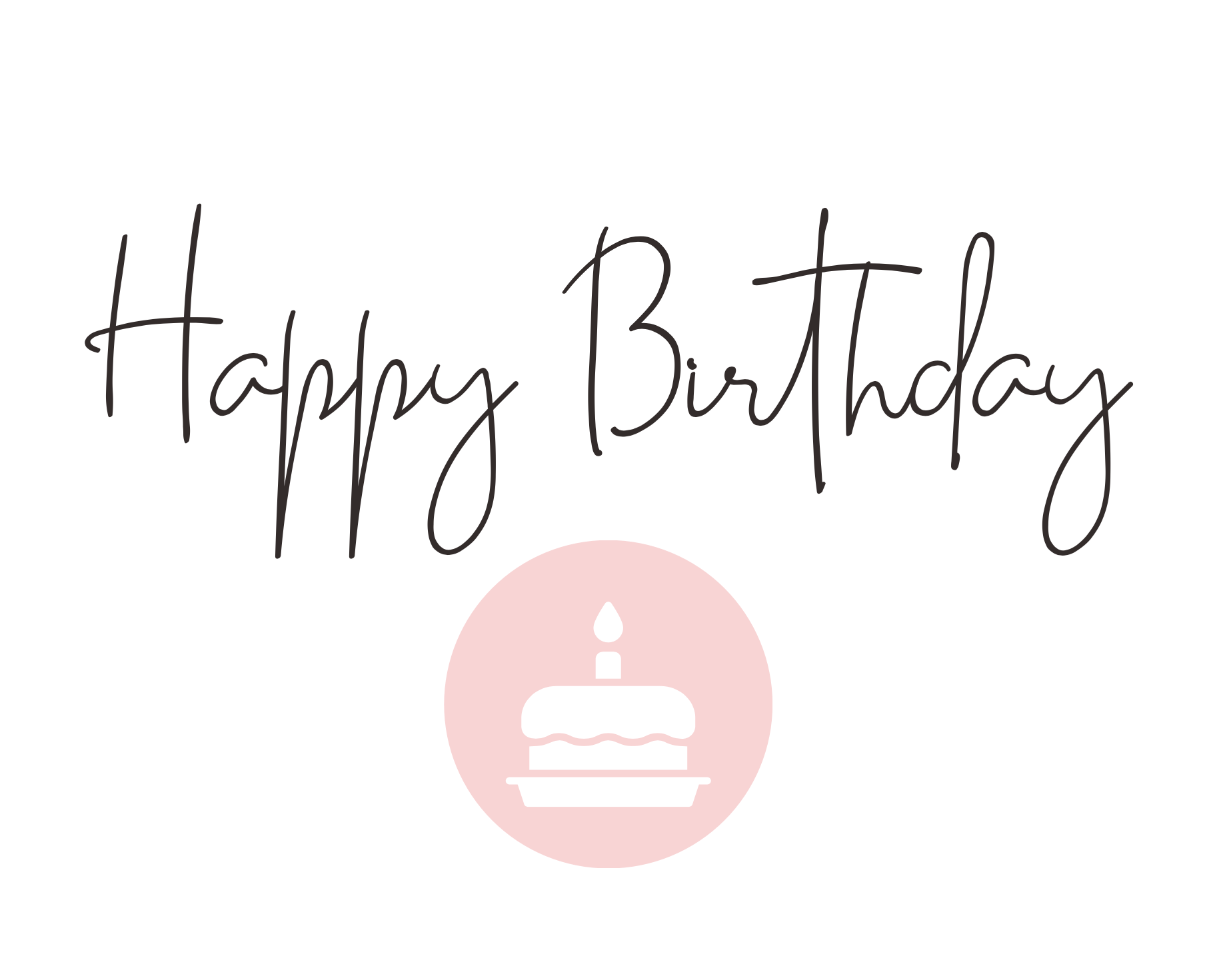 Handwritten Card & Message