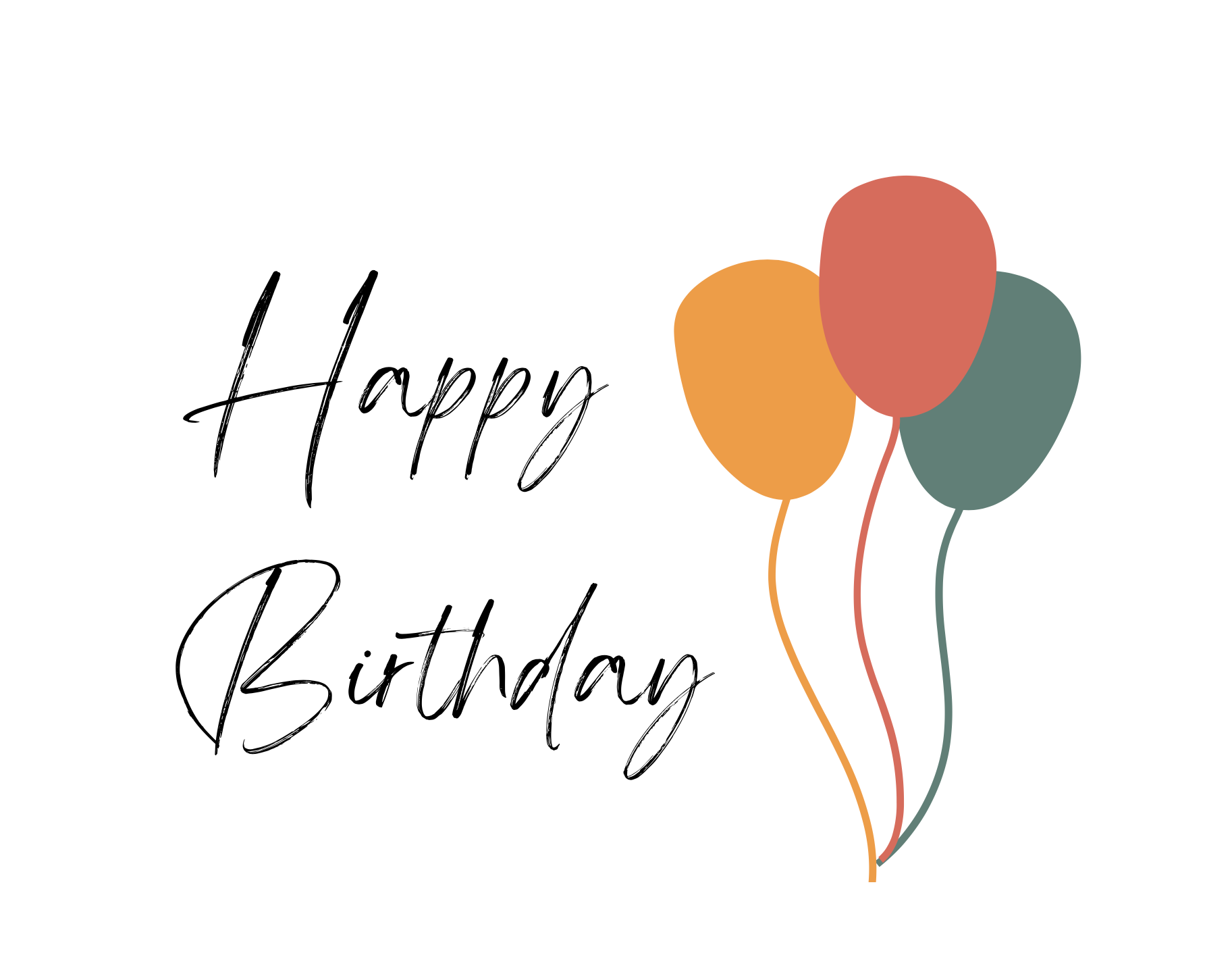 Handwritten Card & Message