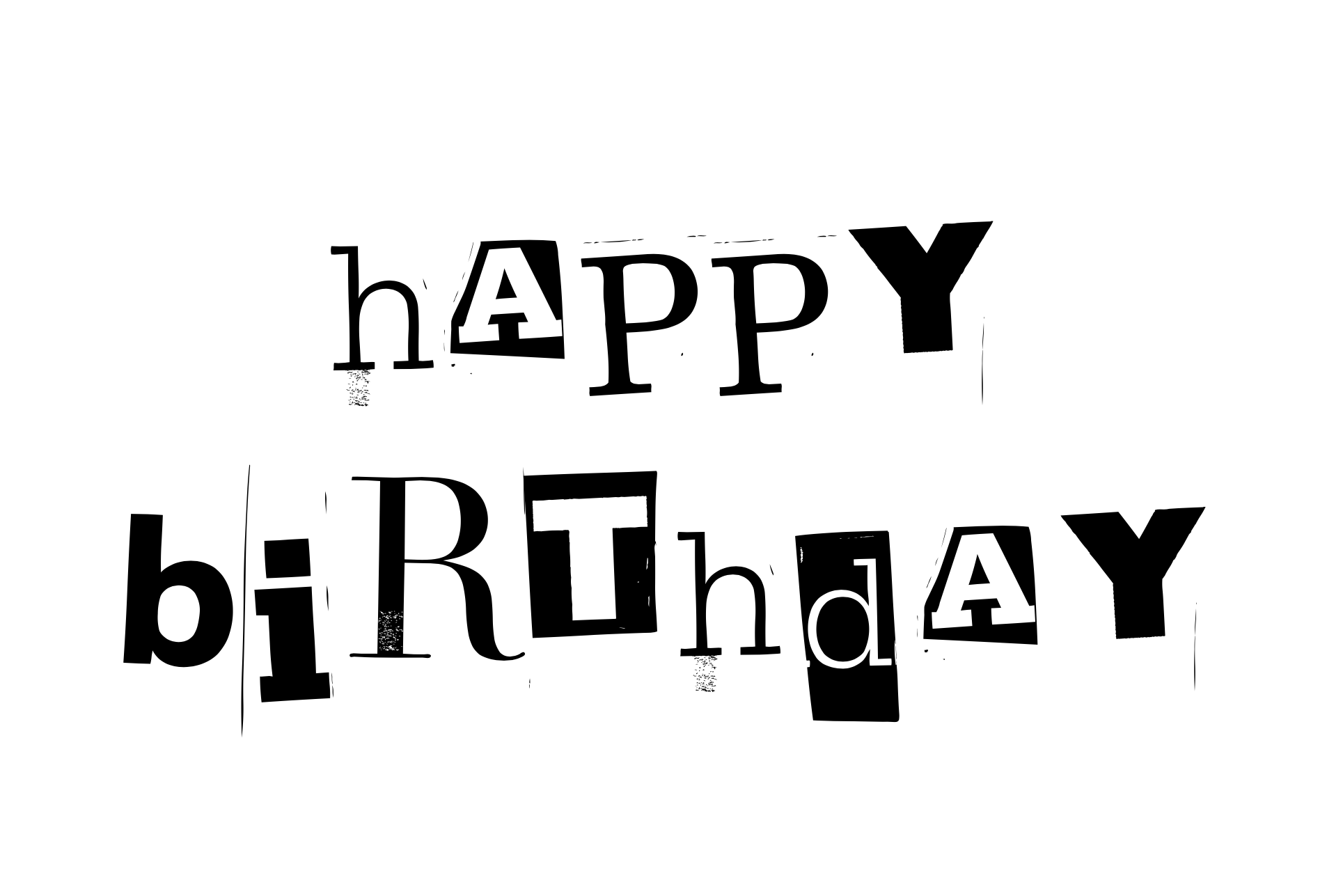 Handwritten Card & Message