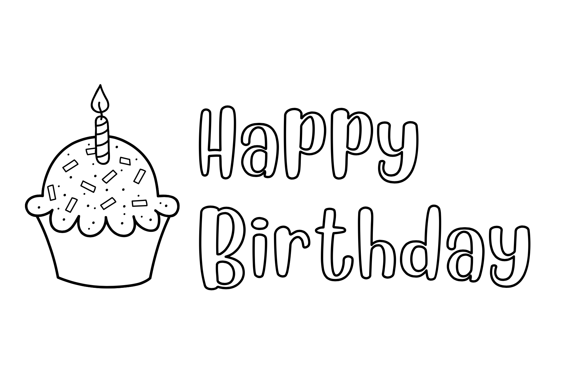 Handwritten Card & Message