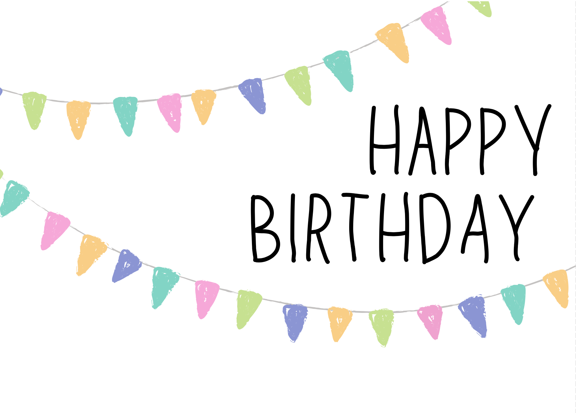 Handwritten Card & Message