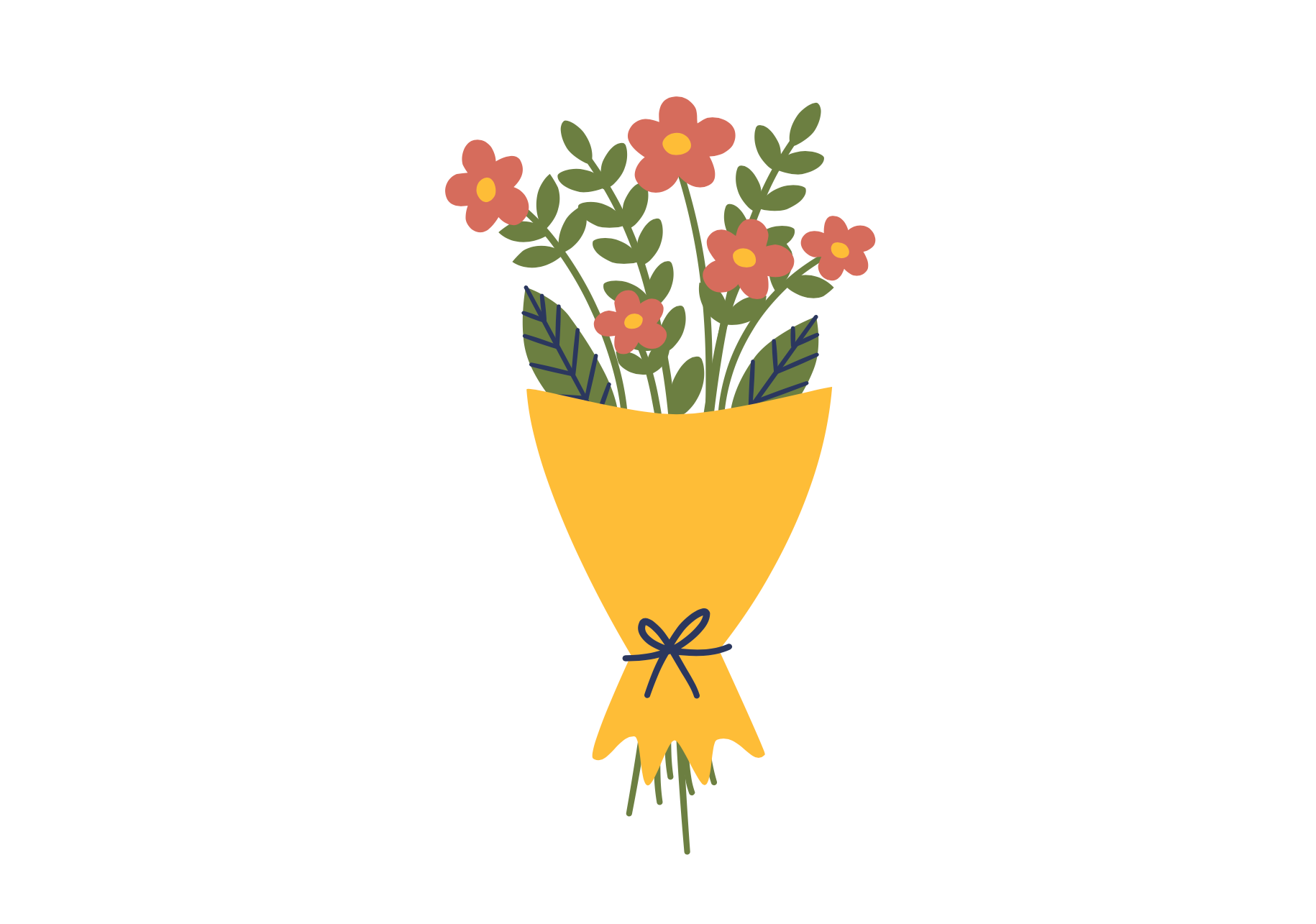 Handwritten Card & Message