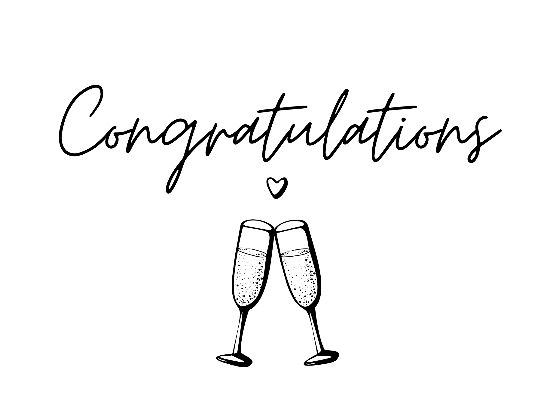 Handwritten Card & Message