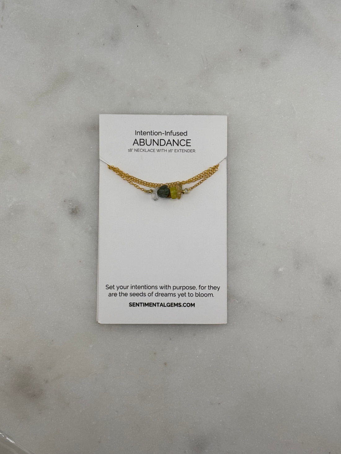 Abundance Jewelry (NO kit)