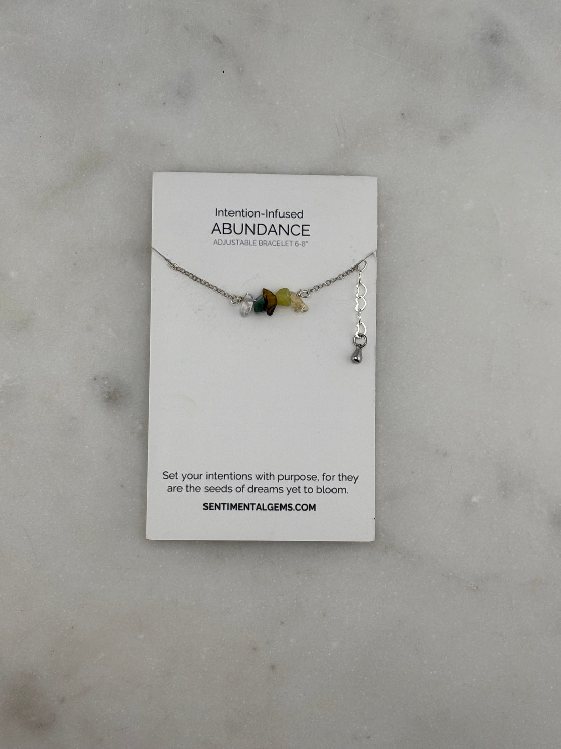Abundance Jewelry (NO kit)