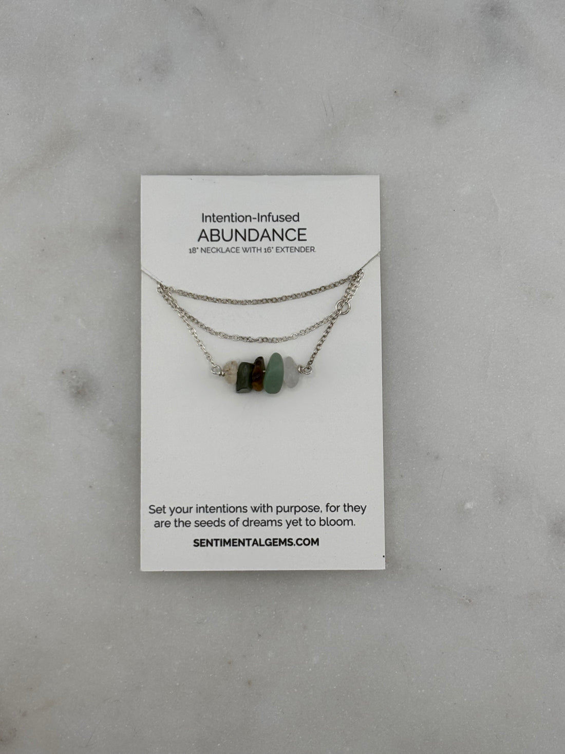 Abundance Jewelry (NO kit)