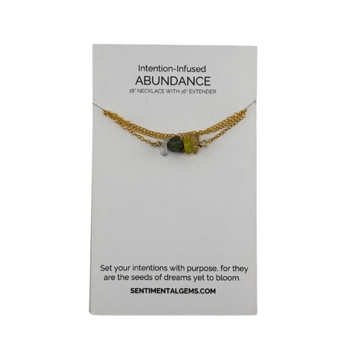 Abundance Jewelry (NO kit)