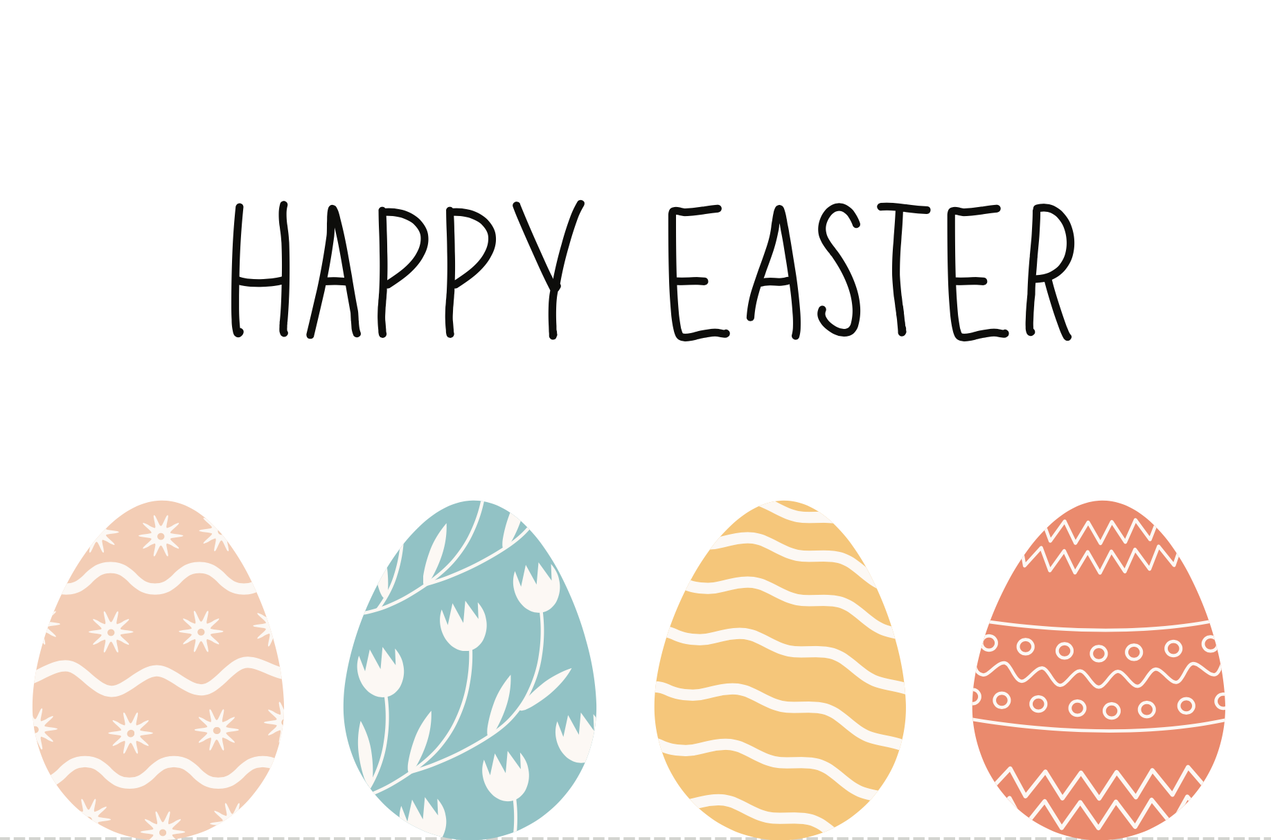 Handwritten Card & Message